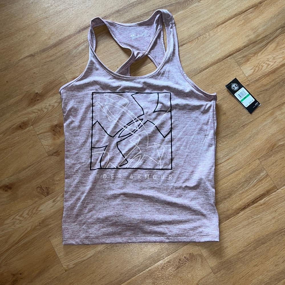 Under armour tank
